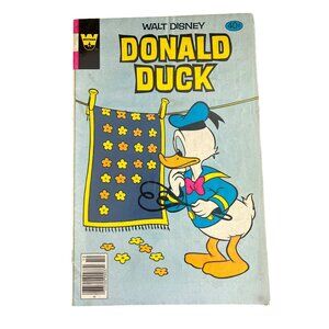 Whitman Walt Disney Donald Duck Comic #212 Vintage October 1979 Collectible